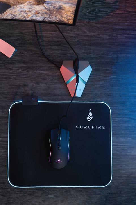 Actual product image SureFire FureFire Silent Flight R 320 Mouse Pad (M)