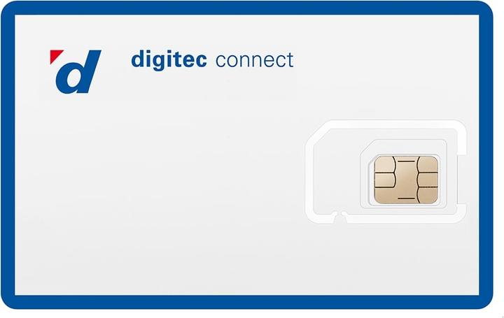 Produktbild digitec connect Handy-Abo Gutschein 12 Monate Grundgebühr