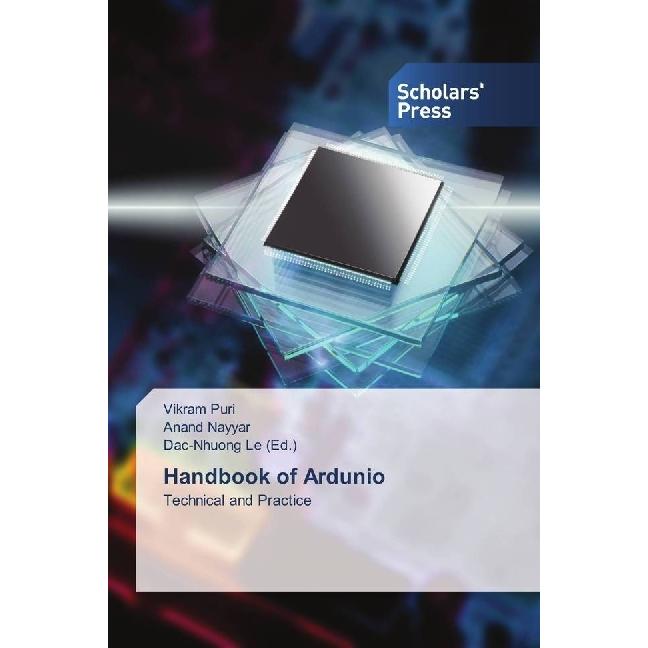 Handbook of Ardunio, Fachbücher von Vikram Puri, Anand Nayyar