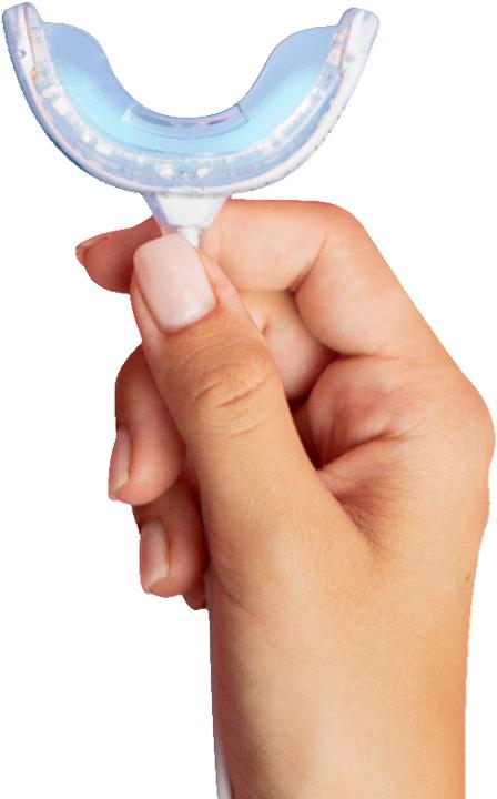 Actual product image BleachMe Whitening Lamp (Bleaching LED light)