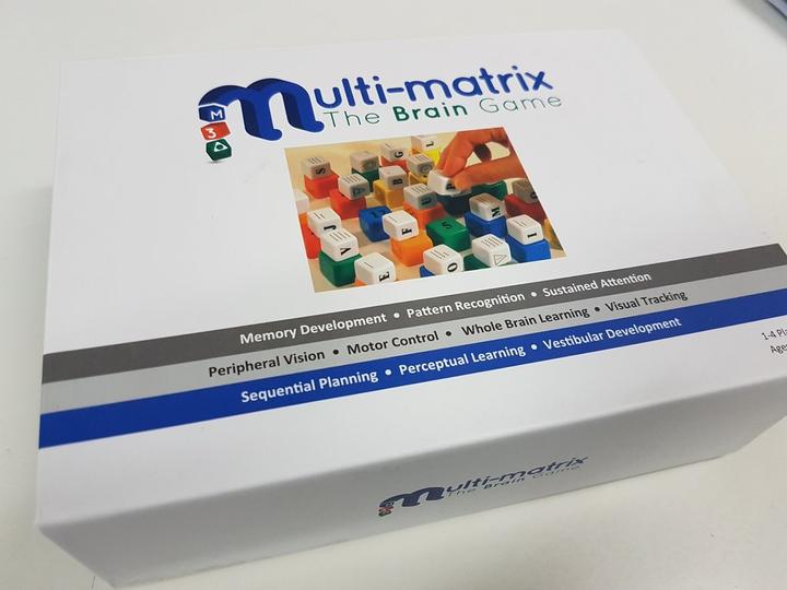 Immagine prodotto Multi-Matrix Il gioco del cervello (Inglese)