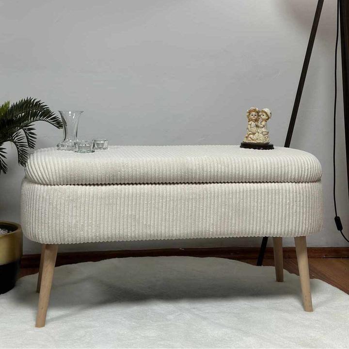 Produktbild Atelier del Sofa Oslo Linen Pouffe