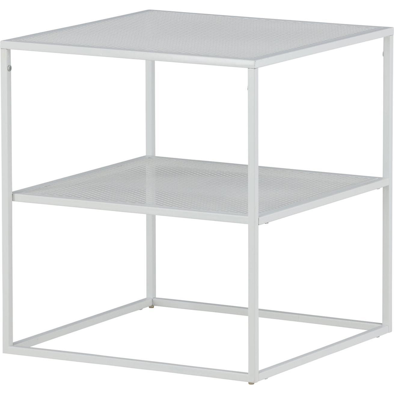 Venture Home, Couchtisch + Beistelltisch, Netz (55 x 55 x 60 cm)