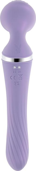 Immagine prodotto Playboy Vibratore a bacchetta Pleasure Vibrato - L'esperienza del piacere supremo