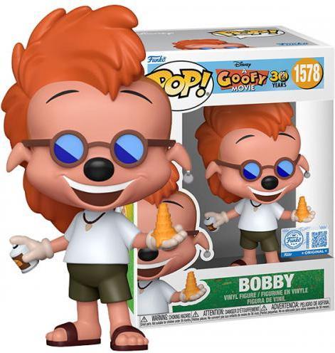 Image du produit Funko Goofy - Der Film POP! Disney Vinyl Figur Bobby Zimuruski 9 cm