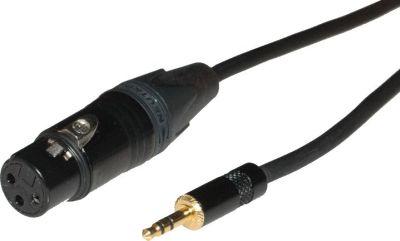 Immagine prodotto Contrik XLR-3.5mm (3 m, Connettore da 3,5 mm (AUX), XLR)