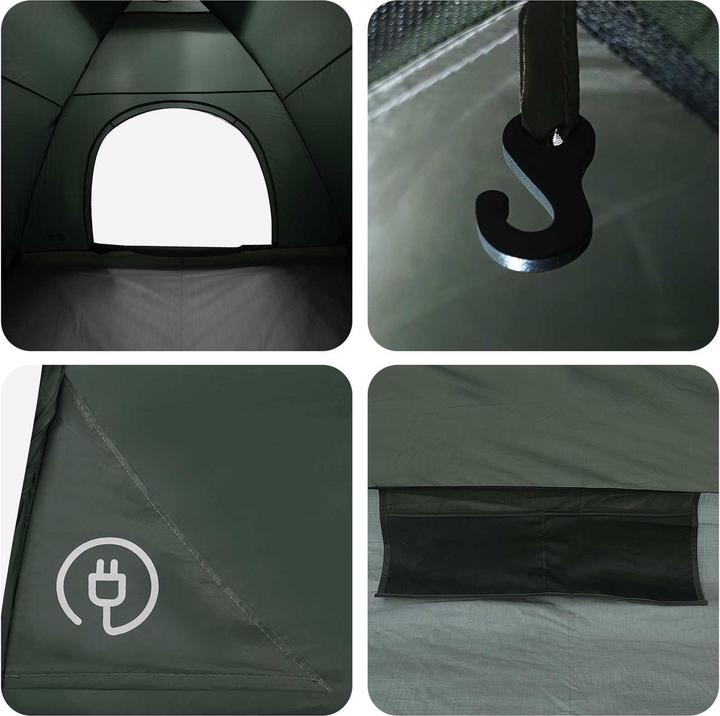 Produktbild vidaXL Campingzelt