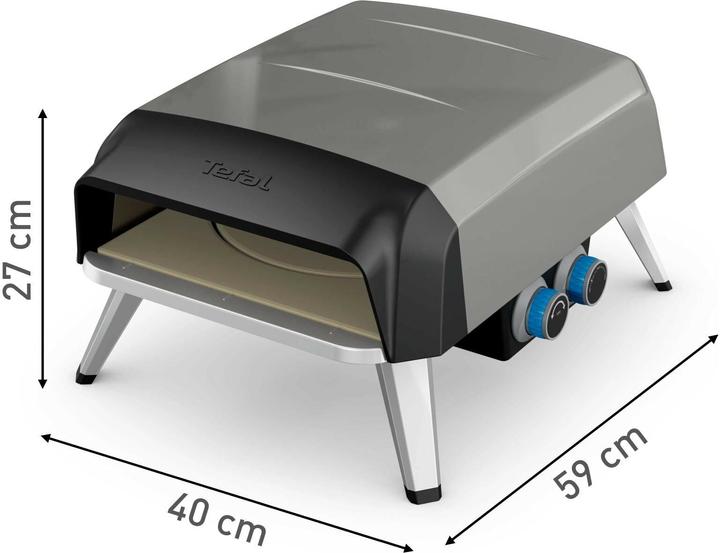 Produktbild Tefal Pizza Pronto JM4130 (Pizzaofen Gas)