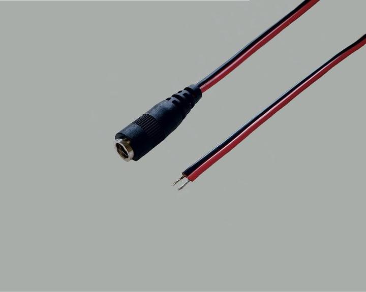 Actual product image BKL Electronic DC connection cable, twin cable