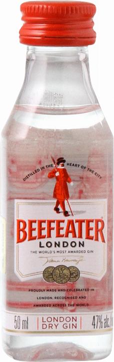 Produktbild Beefeater London Dry (1 x 5 cl)