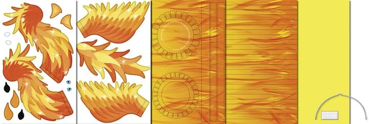 Produktbild Ursus Laternen-Bastelset Phönix