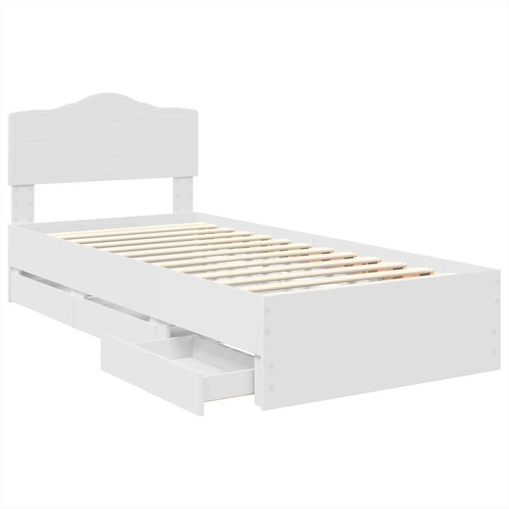 Image du produit vidaXL Modernes Bett (75 x 190 cm)