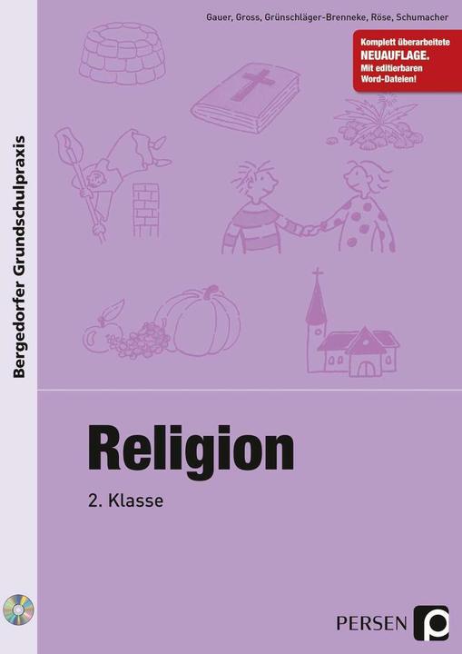 Produktbild Religion - 2. Klasse (Deutsch, 2024)