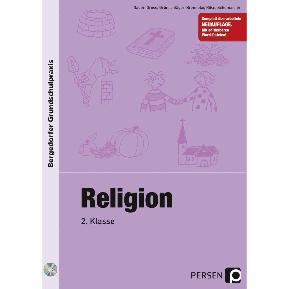 Thumbnail - Religion - 2. Klasse, Schulbücher von Gauer, Schumacher, Röse, Grünschläger-B.