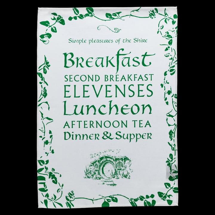 Produktbild Weta Workshop Le Seigneur des Anneaux torchons Simple Pleasures of the Shire 72 cm (72 x 50 cm)