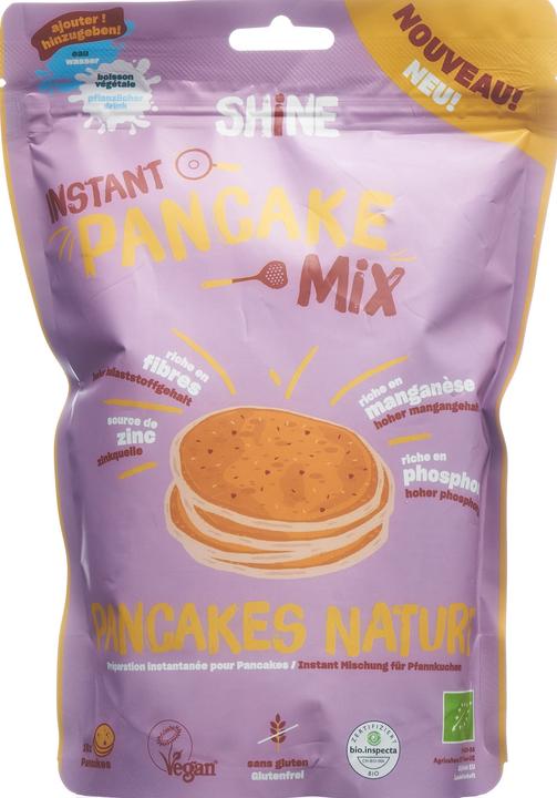 Actual product image Shine Instant Pancake Mix Simple BIO (300 g)