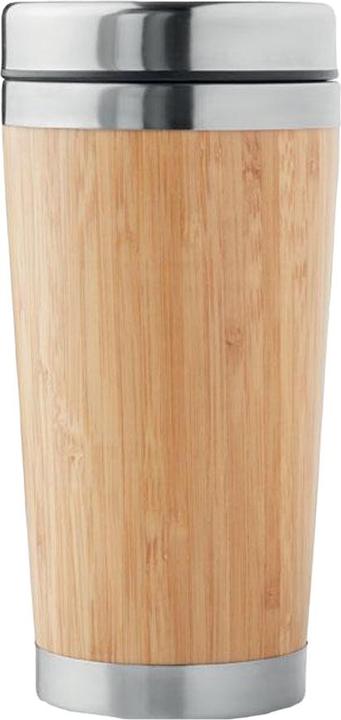 Produktbild MidOcean Thermosflasche Rodeodrive Bambus 430ml (0.43 l)