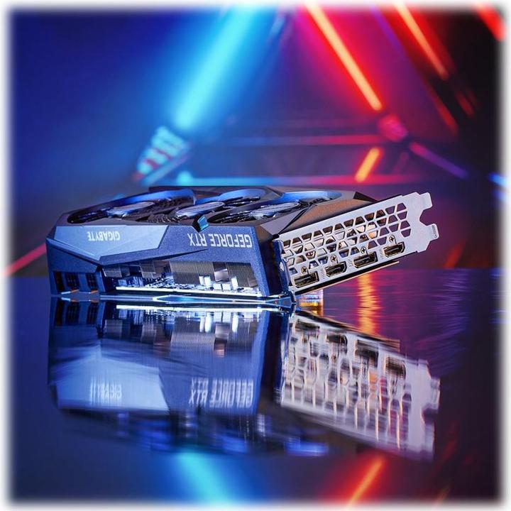 Image du produit Gigabyte GeForce RTX 3070 Gaming OC 8G LHR (8 Go)