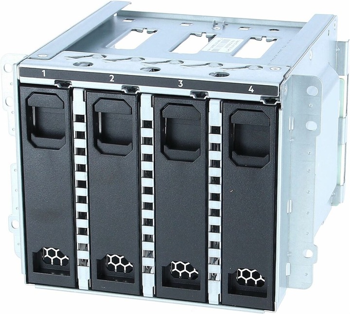 Image du produit HPE E ML350 Gen10 4LFF Hot Plug Drive Backplane Cage Kit