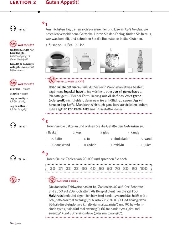 Actual product image Power-Sprachkurs Dnisch (Danish, German, 2025)