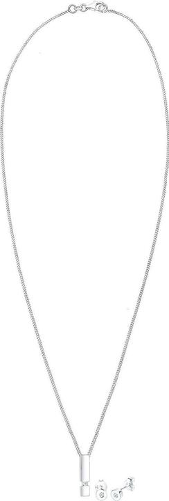 Produktbild Elli Diamore womens jewellery set 925 sterling silver diamond 091069121745 Sterling Silver Diamond (Silber 925, Sterling Silber)