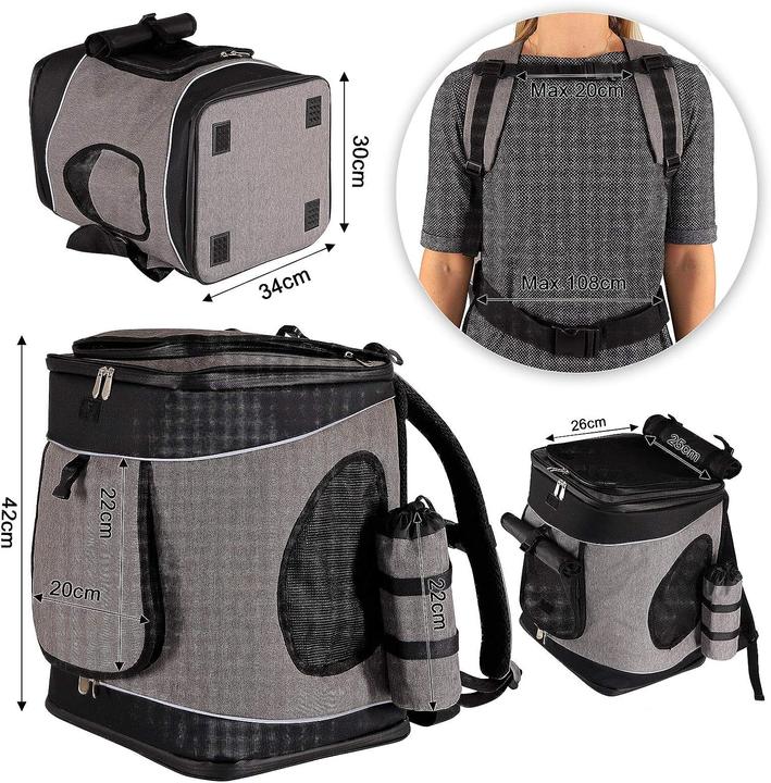 Actual product image Dibea . (Dog, Reflectors)