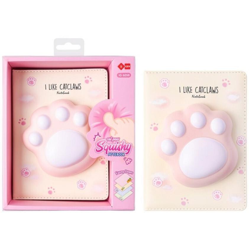 Vyapara Group, Quaderni + Bloc notes, Taccuino 3D Squishy I Like Catclaws