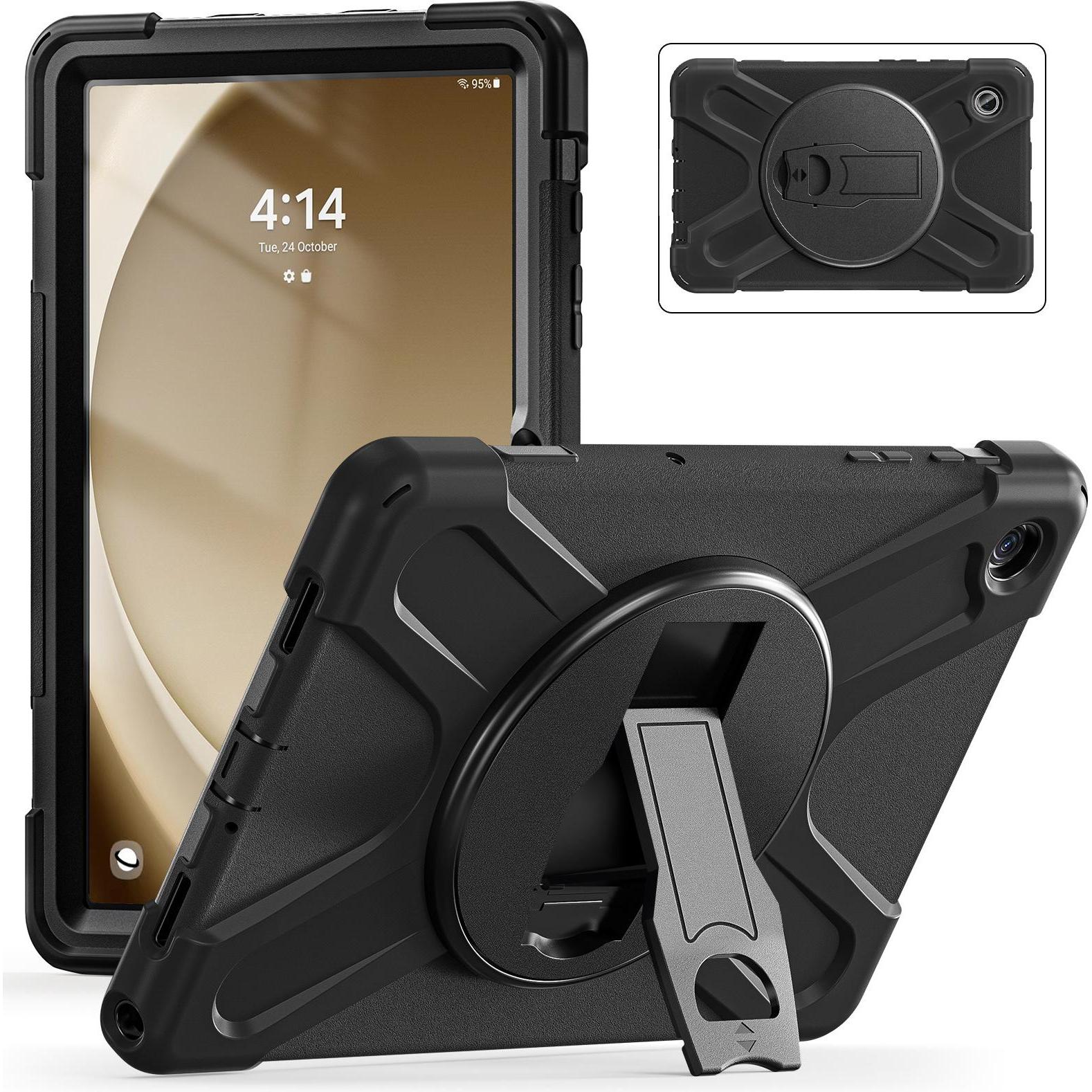 Thumbnail - Tech Air Samsung Tab A9+11" rugged case black (Galaxy Tab A9+), Tablet Hülle, Schwarz