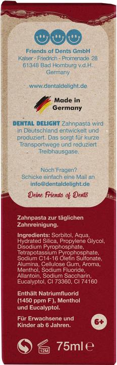 Produktbild Dental Delight Tasty Temptation (75 ml)