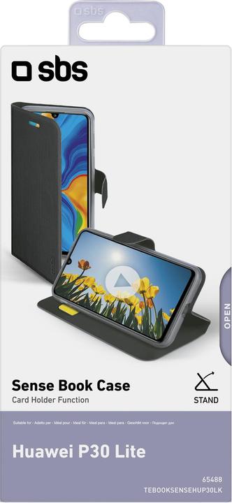 Image du produit SBS Étui à rabat (Huawei P30 Lite)