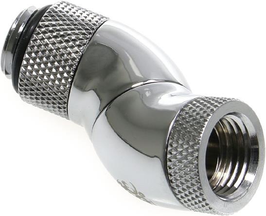 Produktbild Bitspower Winkel 1/4 auf IG 1/4 Zoll - 3x drehbar