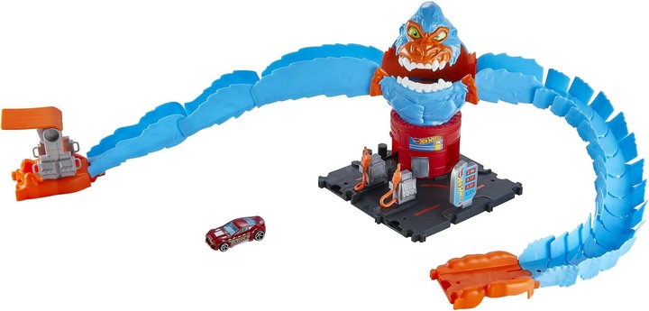 Produktbild Hot Wheels City Nemesis Lab Gorilla