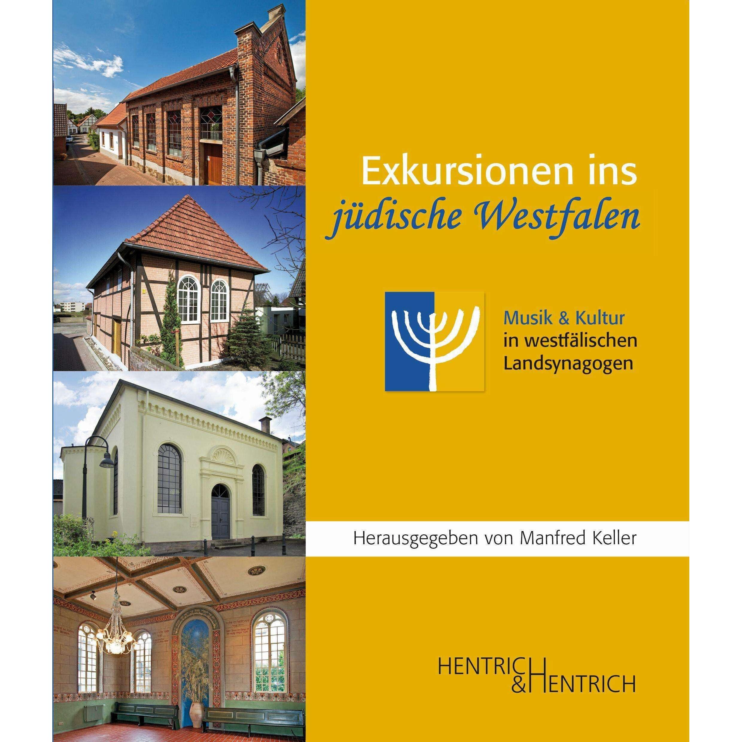 Exkursionen ins jüdische Westfalen, Sachbücher von Manfred Keller