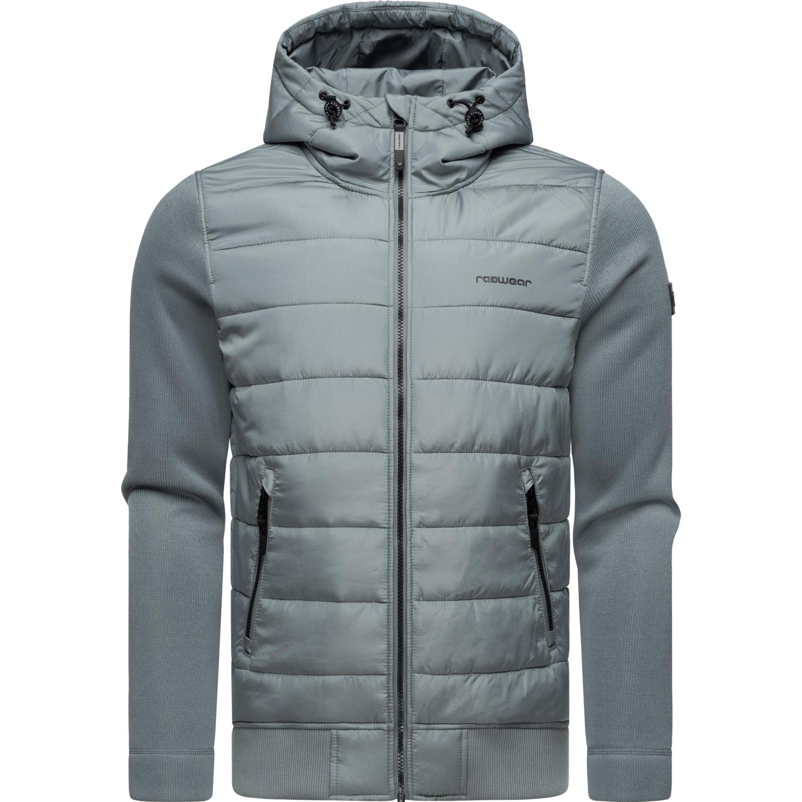 Thumbnail - Ragwear, Herren, Jacke, Hallmar Hood (L), Grau, L