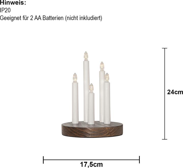 Actual product image Star Trading Candlestick DORIS (1x)