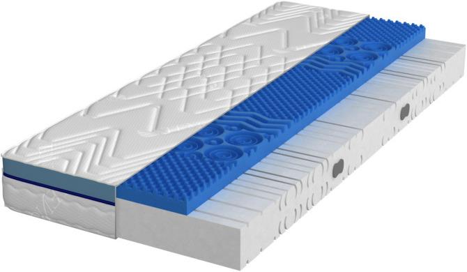 Produktbild Dieter Knoll Collection Gelaxy Pearl 270 (90 x 200 cm, Schaumstoffkern)