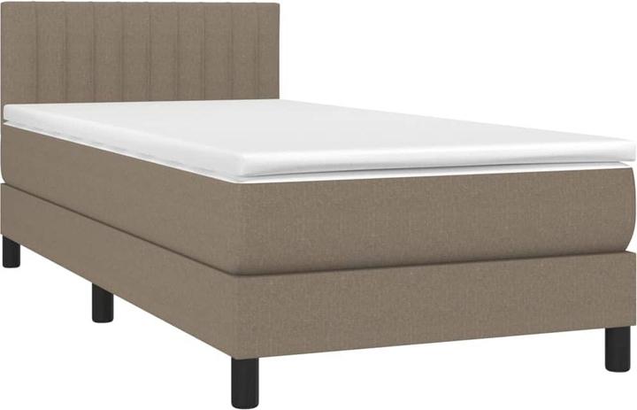 Produktbild vidaXL Boxspringbett (100 x 200 cm)