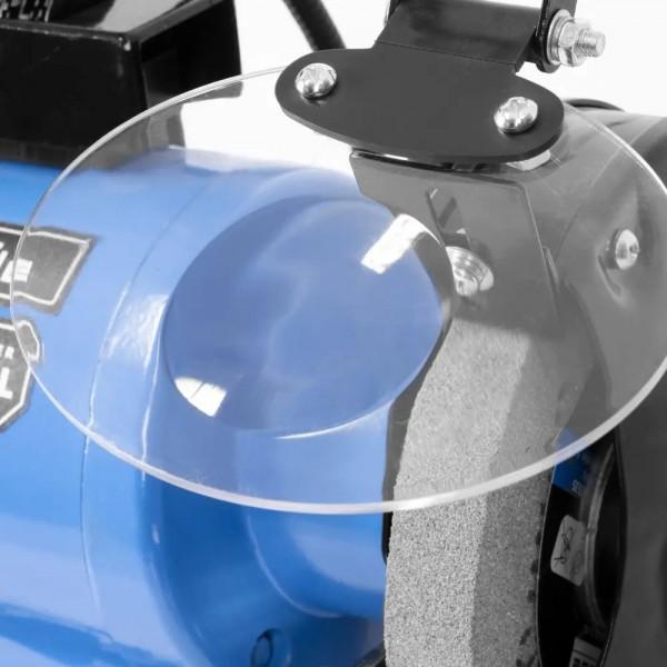 Produktbild Güde Doppelschleifer » GDS 150.1 L « Schleifen, Schärfen, Entgraten (Doppelschleifer, 350 W)