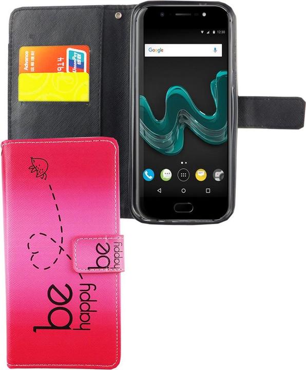 Produktbild König Design Hülle Handy Schutz für Wiko Wim Case Cover Tasche Wallet Etui Handyhülle Bumper (Wiko WIM)