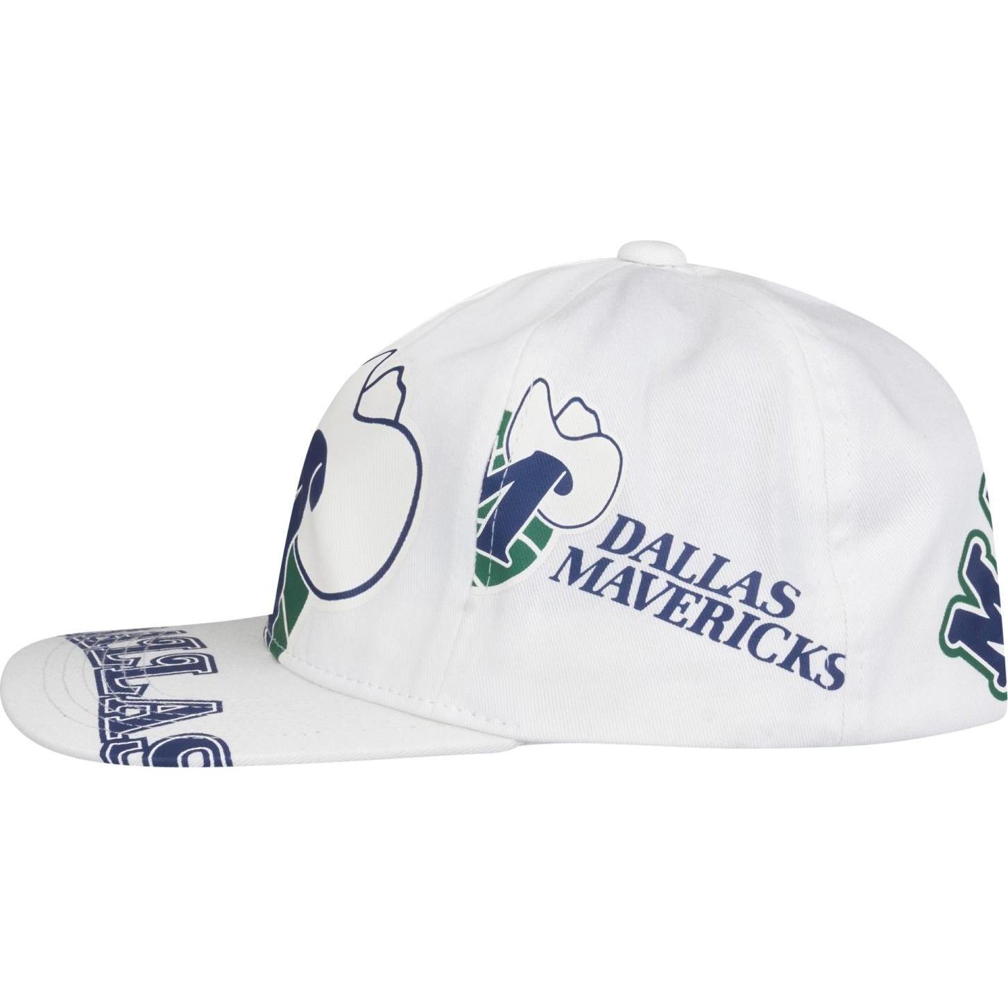 Thumbnail - Mitchell & Ness, Herren, Cap, Snapback Cap DEADSTOCK Dallas Mavericks, Weiss, (One Size)