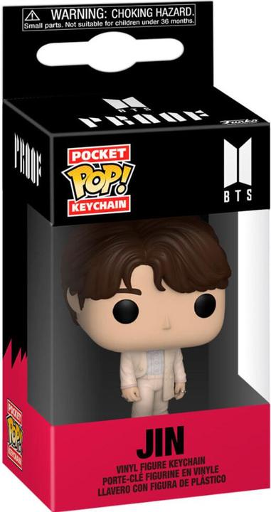 Immagine prodotto Funko BTS POP! portachiavi in vinile 4 cm Jin Display (12)