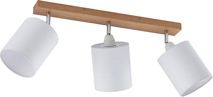 Actual product image Lindby Imarin ceiling spotlight, 3 lights, white (E27)