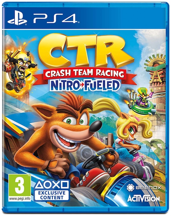 Activision Sony Crash Team Racing Nitro-Fueled, PS4 Standard PlayStation 4 (PS4, FR, DE, IT, EN)