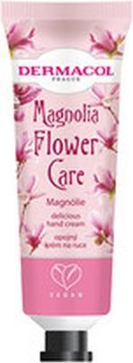 Produktbild Dermacol Flower Care Hand Cream ( Magnolia ) - Intoxicating Hand Cream - 30ml (30 ml)
