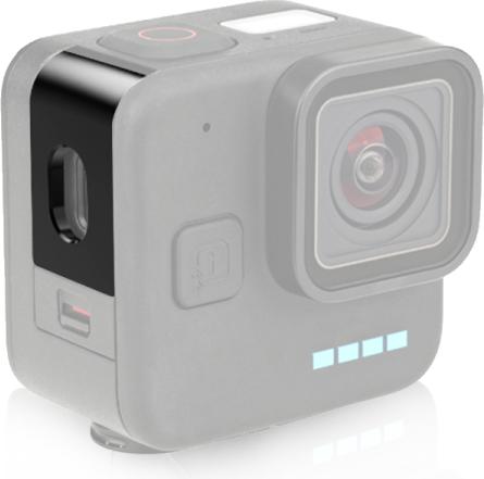 Puluz GoPro Hero 11 Black Mini couvercle de batterie en aluminium avec ouverture de chargement