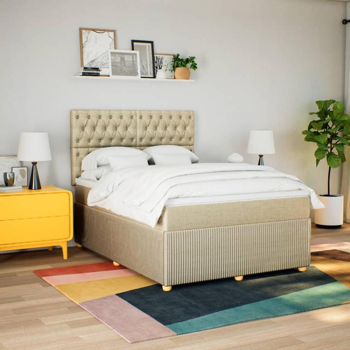Produktbild vidaXL Boxspringbett (140 x 200 cm)