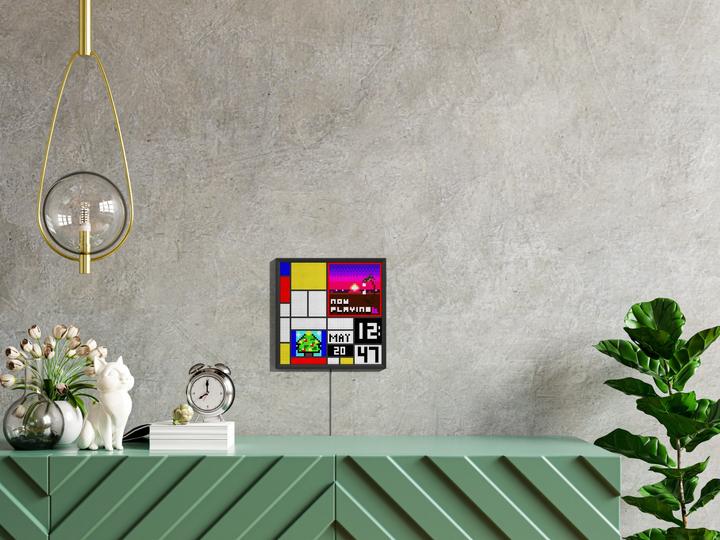 Produktbild Divoom Pixoo 64 (10.30", 64 x 64 Pixel)