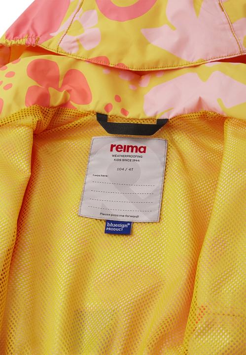 Produktbild Reima tec Kinder Regenjacke Toimela Clear (140)