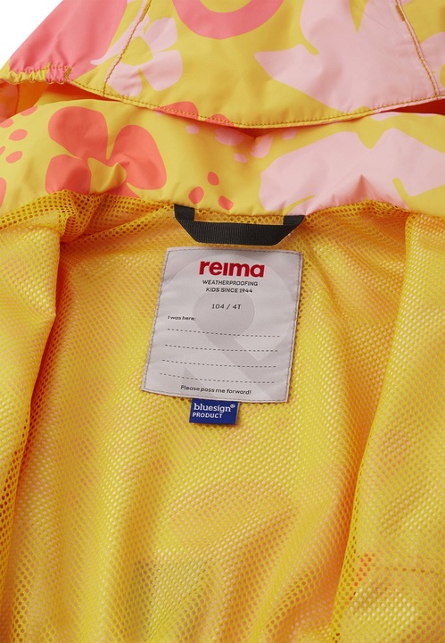 Produktbild Reima tec Kinder Regenjacke Toimela Clear (140)