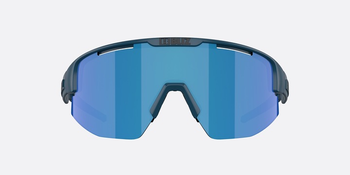 Actual product image Bliz Matrix (Mat Blue, PC Matt Navy)